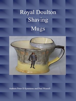 cover image of Royal Doulton Shaving Mugs